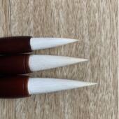 墨语丹青本店特制毛笔 成人学生书法篆书隶书专用 羊毫大中小号