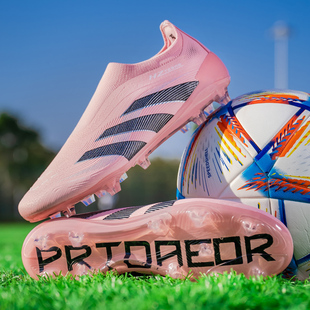 足球鞋男梅西中小学生TF碎钉鞋儿童专用透气训练鞋男童AG短钉防滑