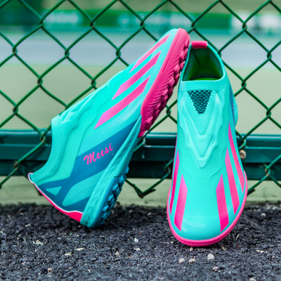 足球鞋男梅西中小学生