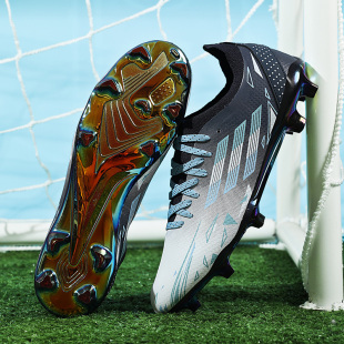 男梅西世界杯冠军战靴长钉x20.1儿童学生TF碎钉球鞋 足球鞋 AG短钉