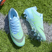 足球鞋 男C罗刺客中小学生AG长钉小李子tf碎钉梅西运动训练专用鞋