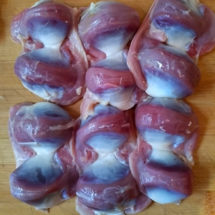 4斤包邮新鲜鸭胗生鲜冷冻鸭肫鸭菌子鸭子带鸭食管火锅食材卤菜