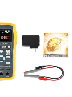 中创ET430 431 432 433高精度电容电感电阻表测试手持LCR数字电桥