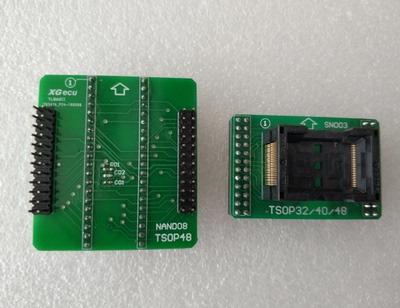 TSOP48 NAND烧录座 XGECU TL866II PLUS编程器专用 弹跳座转换座