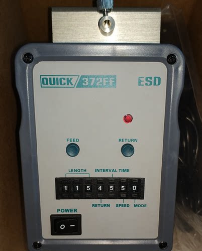 原装正品原装快克QUICK372FF出锡直径2.0mm 自动出锡破锡装置
