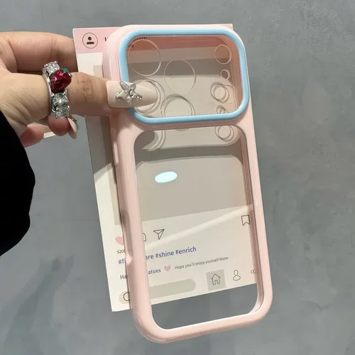 适用苹果17promax手机壳iphone16pro巨好看15plus可爱air创意ip14