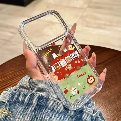 汽车动物适用苹果17ProMax手机壳新款iphone16高级感15硅胶防摔14
