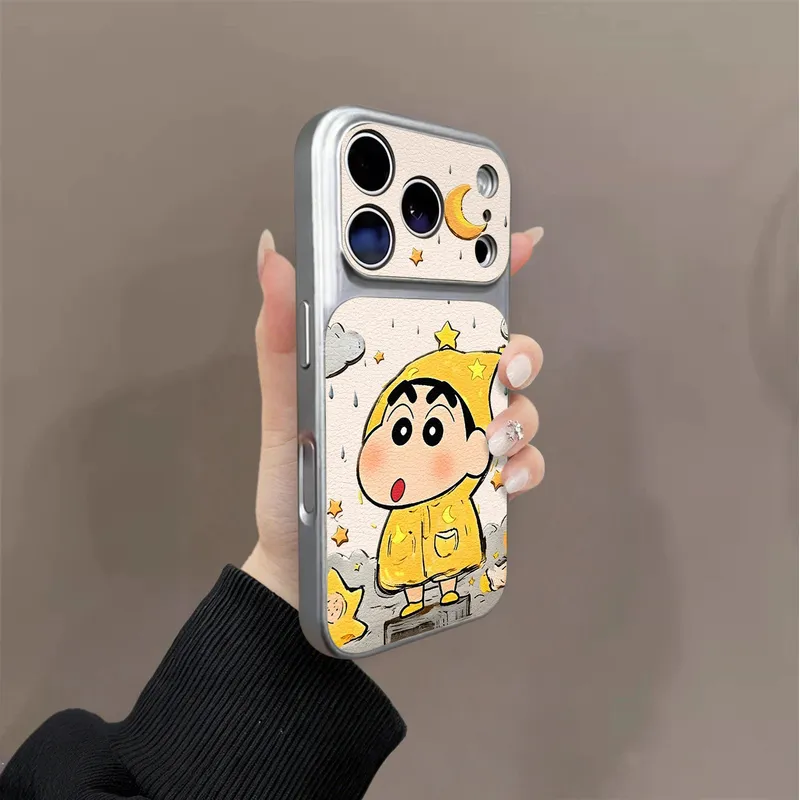 黄雨衣新适用iPhone17promax手机壳苹果16pro新款15pro小众14皮