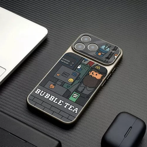 收银员梵高苹果适用iPhone17promax手机壳16pro15plus小羊皮14pro