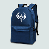 LOL英雄联盟 游戏双肩包 诺克萨斯 简约休闲书包百搭旅行手提背包