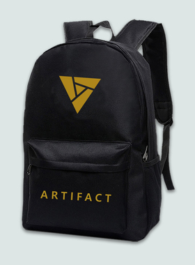 dota卡牌游戏 artifact 双肩包简约休闲潮流书包百搭旅行手提背包