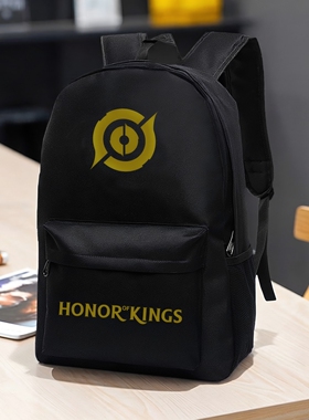 honor of kings王者荣耀书包简约休闲外出双肩包百搭时尚旅行背包