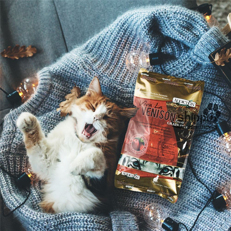 布偶芭比家WDJ推荐新西兰ADD Addiction 无谷低敏鸭肉鸡肉全猫粮