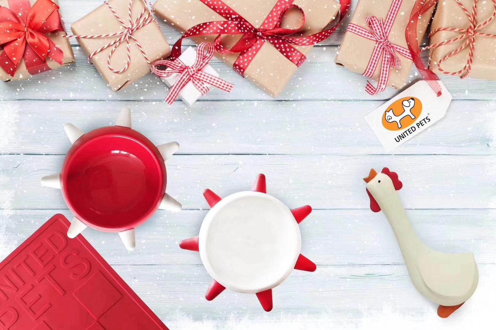 高颜值总裁霸气猫狗碗可下洗碗机