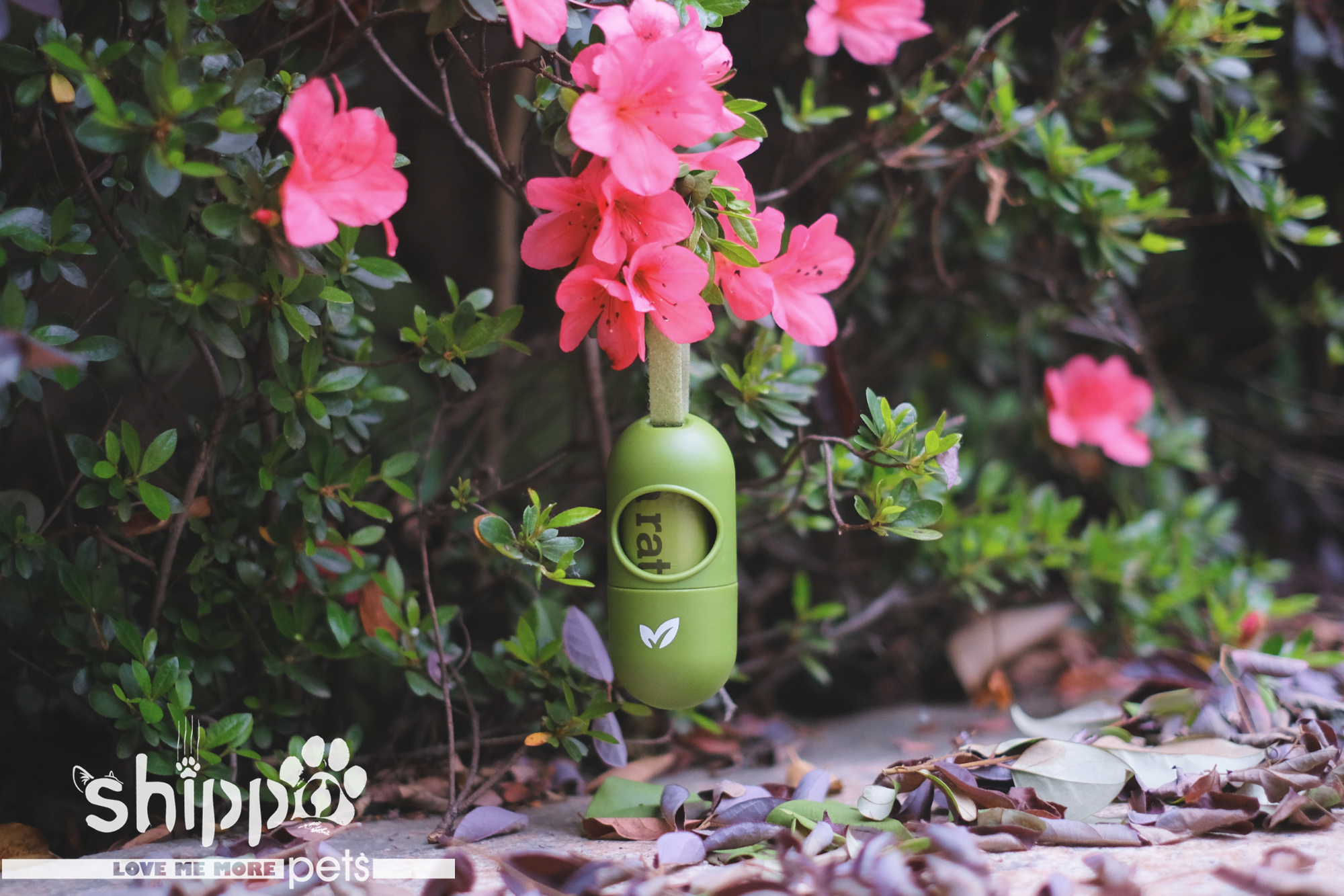 胶囊式便携拾便袋收纳盒