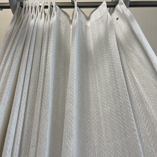 【恒立纱业】48-58侘寂风棉麻纱A类人字纹超柔环保飘逸透光不透人