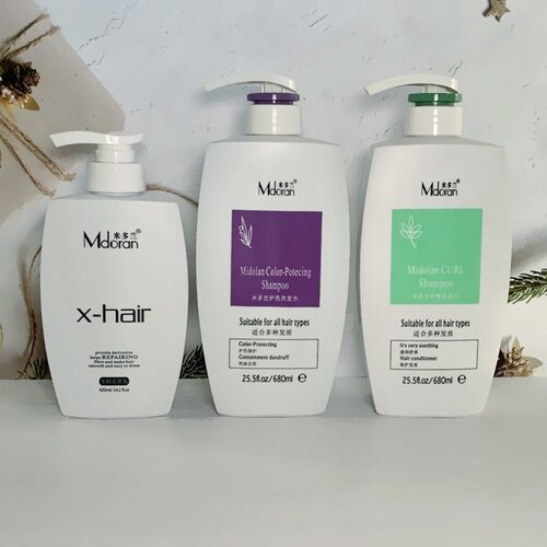 米多兰毛鳞还原乳护发素发膜Mdoran米多兰锁色护卷洗发水蛋白乳露