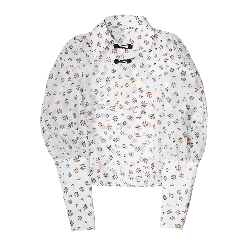 熏若原创设计品牌明星同款上衣