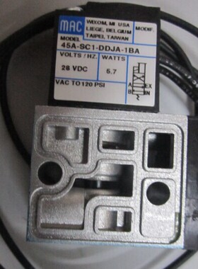 MAC 电磁阀 45A-SC1-DDJA-1BA