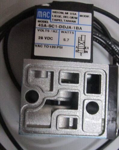MAC 电磁阀 45A-SC1-DDJA-1BA