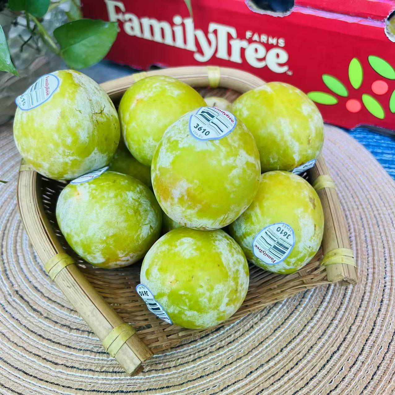 美国进口绿宝石李子新鲜恐龙蛋李子精选大果当季水果,水产肉类/新鲜蔬果/熟食,李子,淘宝优惠券,粉丝福利购,淘宝优惠卷