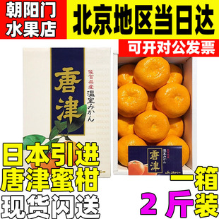 佐贺唐津蜜柑超甜爆汁温室薄皮橘子爱媛蜜橘香气超好吃的孕妇柑橘