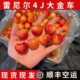 现货现发 智利进口皇家4J黄金车厘子新鲜黄色大樱桃礼盒