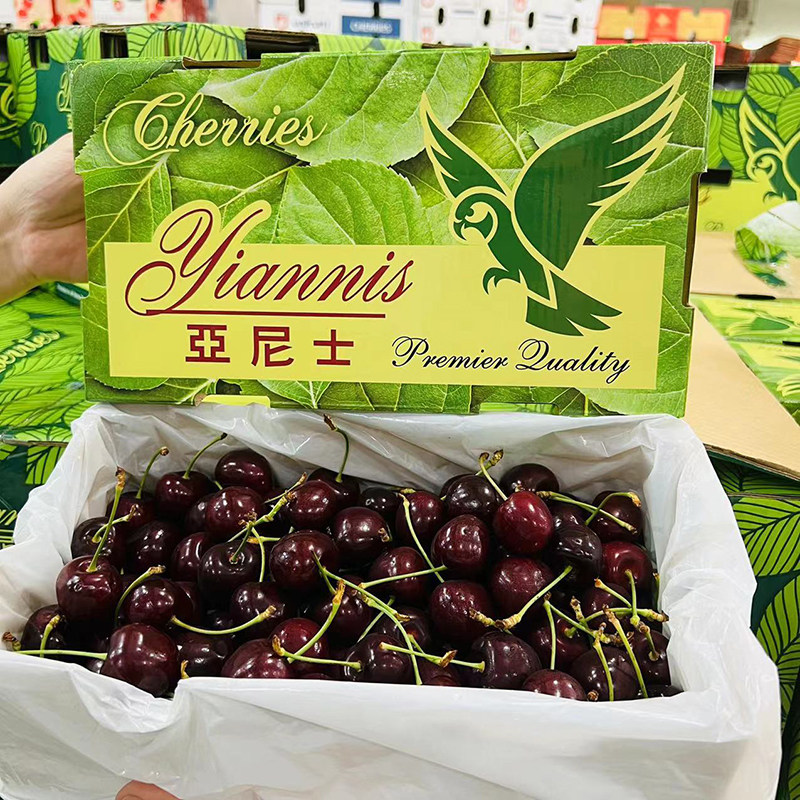 新西兰空运亚尼士车厘子4斤礼盒大樱桃新鲜孕妇水果年货礼品,水产肉类/新鲜蔬果/熟食,车厘子/樱桃,淘宝优惠券,粉丝福利购,淘宝优惠卷