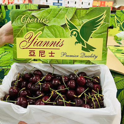 新西兰空运亚尼士车厘子4斤礼盒大樱桃新鲜孕妇水果年货礼品