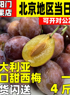 澳洲西梅4斤甜蜜李子大利