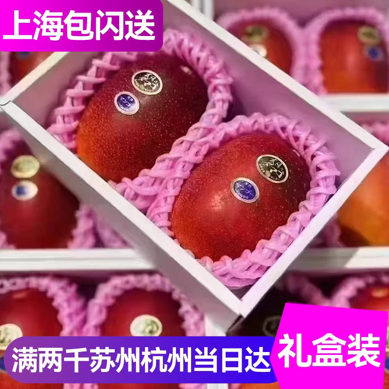太阳之子芒果日本引进品种宫崎网红芒果精品高端稀有水果礼盒装