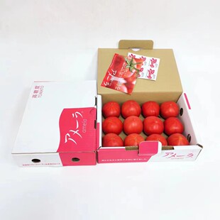 当季 顺丰 引种日本静冈番茄老品种自然成熟温室种植礼盒装