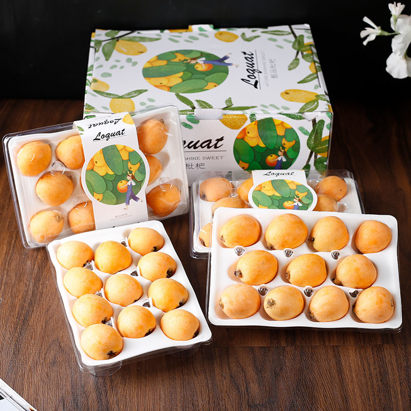 攀枝花米易枇杷4斤特大果礼盒装大五星新鲜水果孕妇甜琵琶果