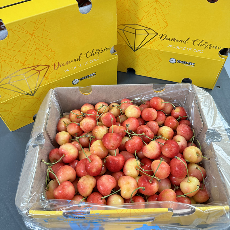 乐鲜果园雷尼尔金车厘子鲜果水果新鲜特大黄车厘子礼盒水果现货