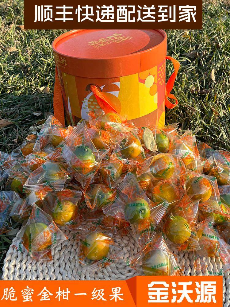 金沃源脆蜜金柑一级果桶装3斤脆甜多汁新鲜时令水果金桔顺丰,水产肉类/新鲜蔬果/熟食,桔子,淘宝优惠券,粉丝福利购,淘宝优惠卷