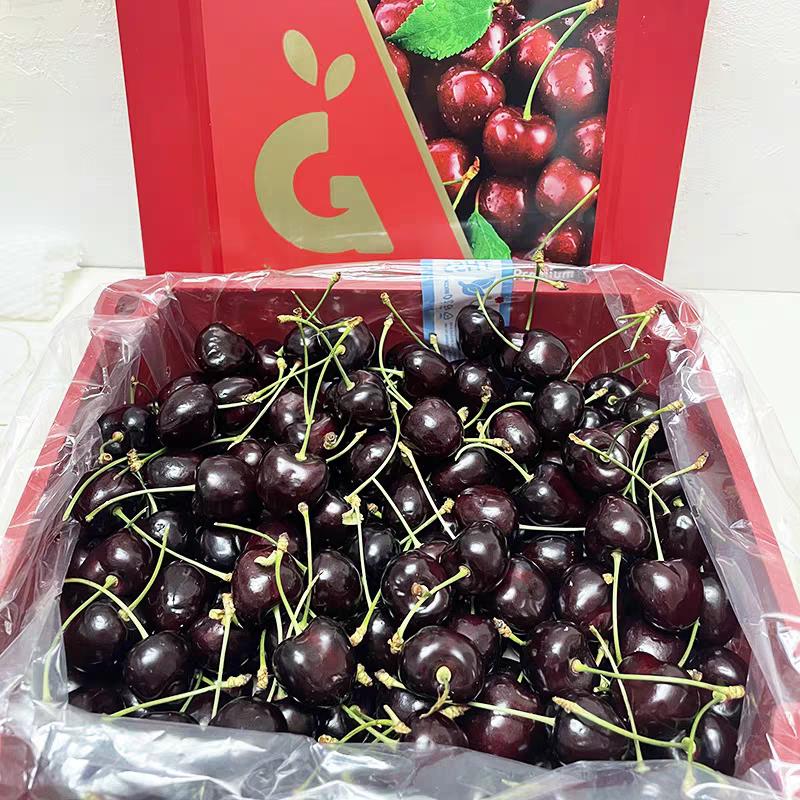 空运 智利进口车厘子当季新鲜孕妇水果大樱桃4J原箱礼盒装