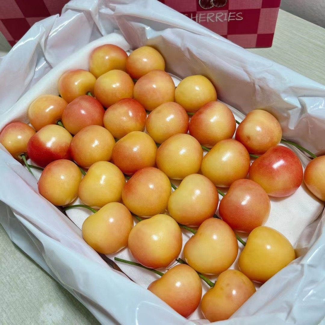 智利进口雷尼尔黄金车厘子2斤礼盒装新鲜时令水果黄色大樱桃顺丰,水产肉类/新鲜蔬果/熟食,车厘子/樱桃,淘宝优惠券,粉丝福利购,淘宝优惠卷
