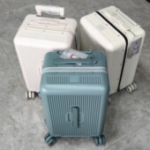 行李箱万向轮旅行箱大容量28寸密码 箱结实耐用魔方体24寸女拉杆箱