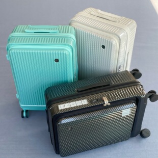 行李箱侧开口开盖拉杆箱28寸大容量旅行箱结实耐用密码箱PC箱子