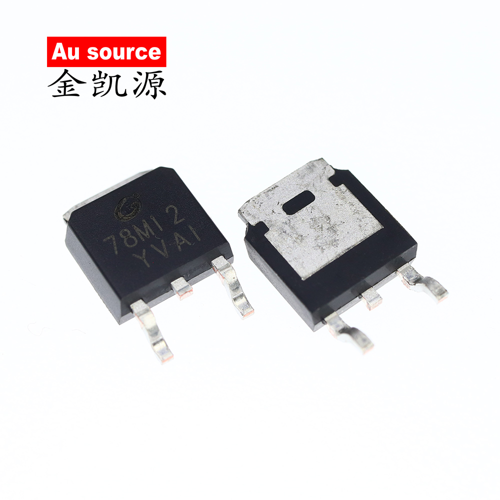 原装正品CJ78M12线性稳压器(LDO)TO-252-2L稳压集成电路