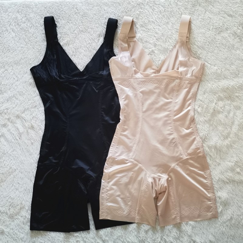 无痕内衣平角连体塑身衣强压力