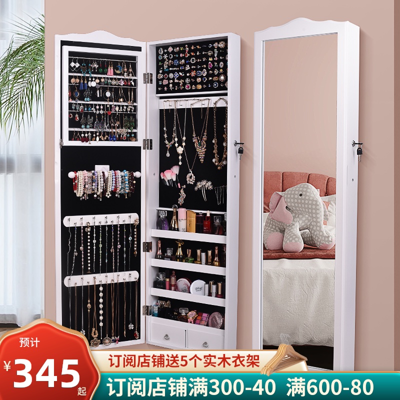 Pinellia time European style mirror whole body Wall Mount Mirror Storage Wall hanging Dressing Mirror bedroom Jewelry cabinetin the Residential furniture , Mirrors , Mirror  category - from Buy2taobao.com to provide professional Taobao agent buy service