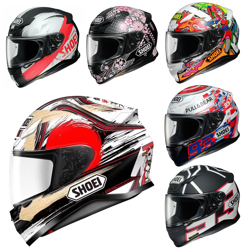 日本正品现货shoei Z7招财猫摩托车头盔电源机车骑行跑盔安全街盔 11机车 淘优券