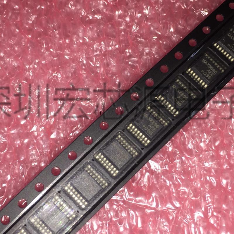 温度传感器MAX6696AEE+T全新原装