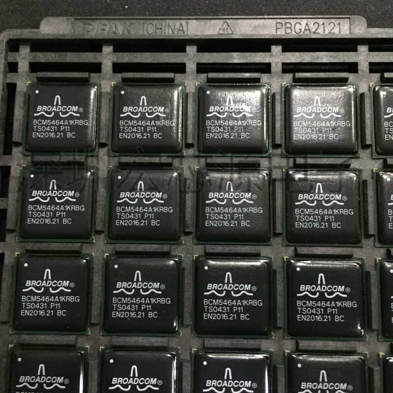 BCM5464A1KRBG以太网收发器