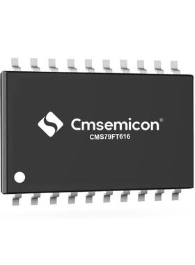CMS/中微 CMS79FT616 微控制器（单片机）封装：SOP20 原装正品