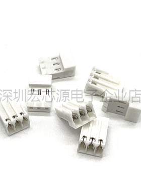 3-640429-3 汽车连接器外壳 3路 节距3.96mm