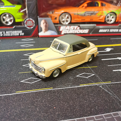 福特美国创造模型合金车