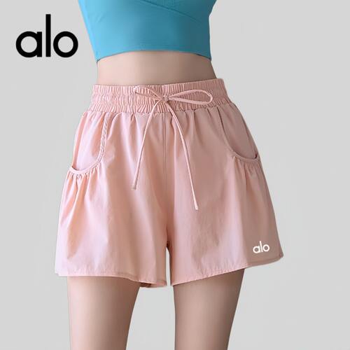 AIo短裤女夏季显瘦跑步训练瑜伽