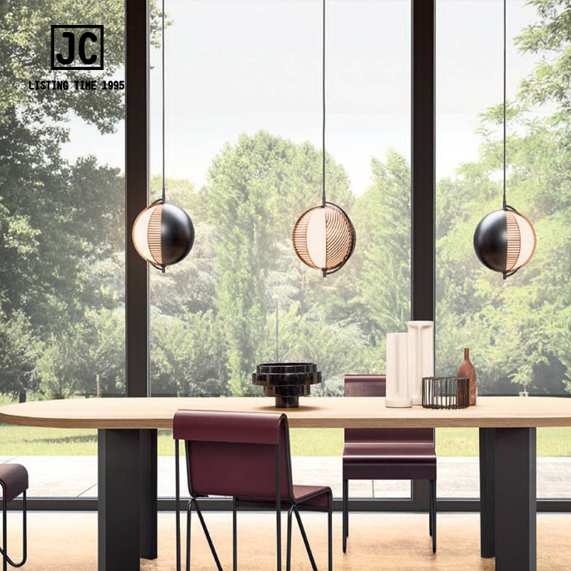 丹麦瑞典后现代风餐厅床头吊灯